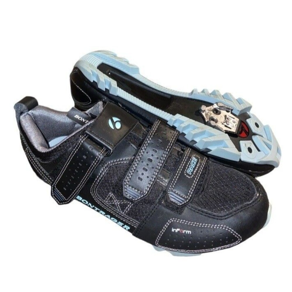 Bontrager Race Womens Mountain Bike Shoes US 9.5 EU 41 Black MTB Cycling Inform